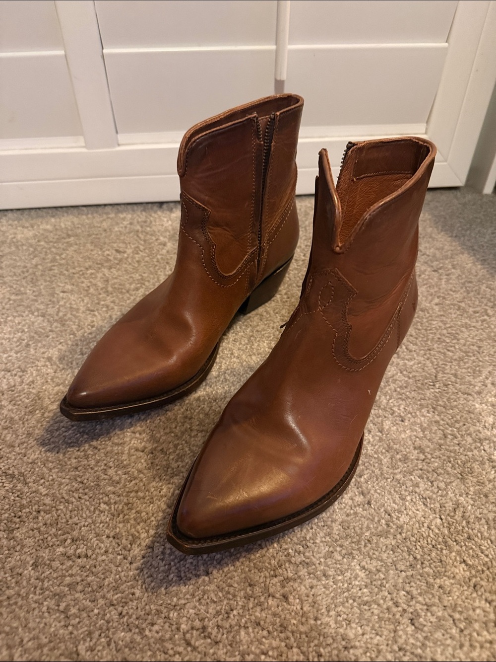 Frye Ankle Boots